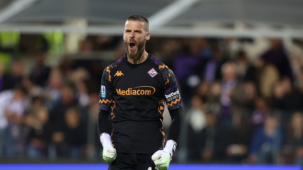 David de Gea shines bright in Fiorentina's 2-1 win over AC Milan