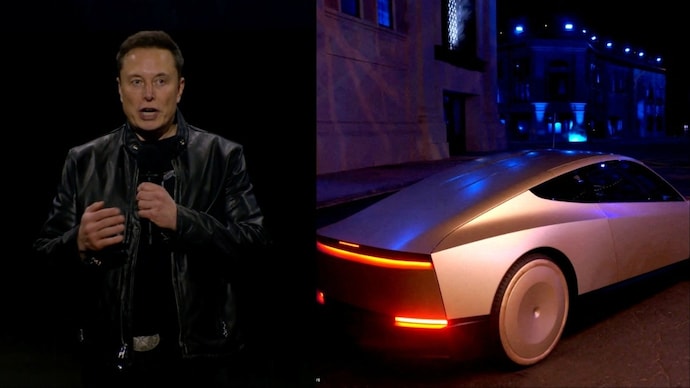 Elon Musk unveils Tesla new two door robotaxi with no steering or pedals - India Today