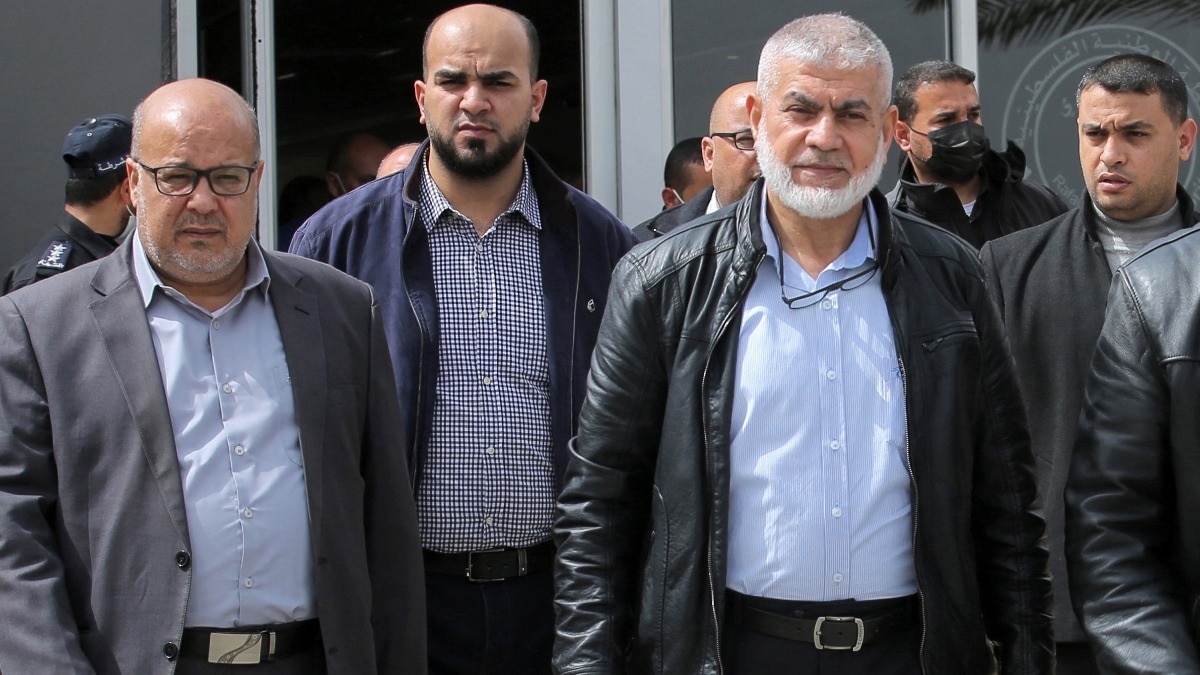 Head of Hamas's government in Gaza among 3 killed in airstrikes, claims Israel