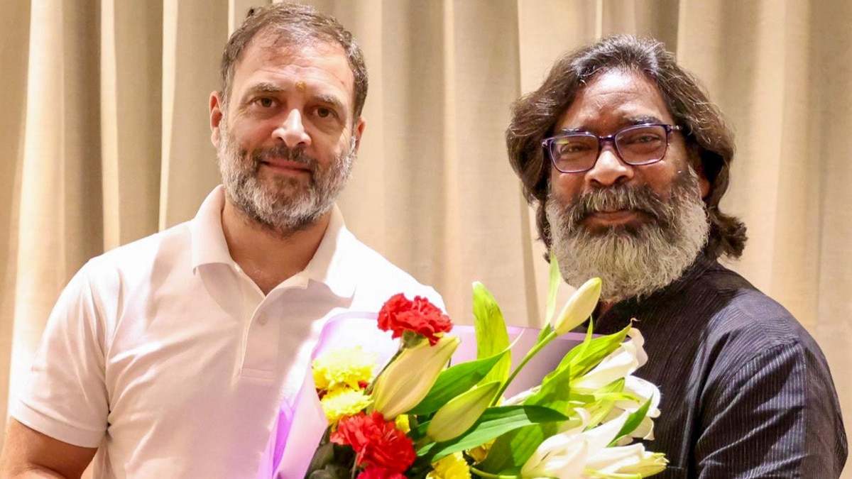 झारखंड विधानसभा चुनाव: हेमंत सोरेन की पार्टी झामुमो और कांग्रेस 81 में से 70 सीटों पर लड़ेंगी चुनाव - इंडिया टुडे