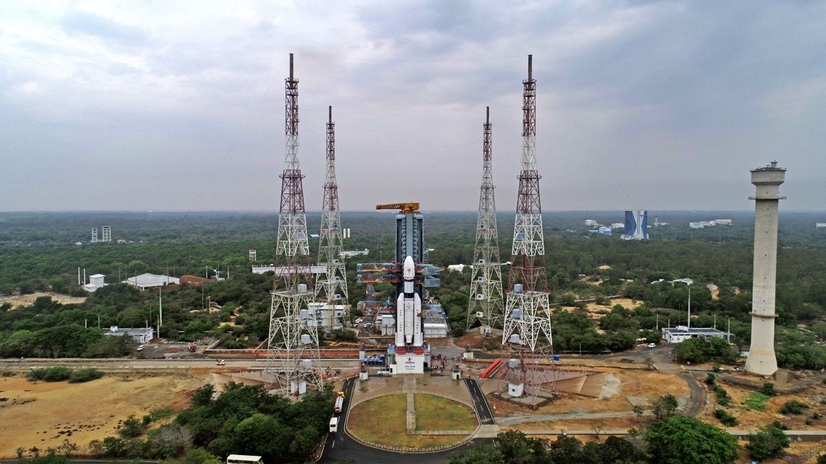 Isro launch pad