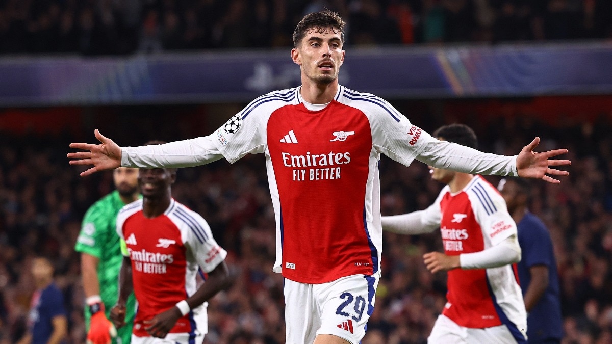 Kai Havertz is one of Arsenal's main players at the moment: Mikel Arteta