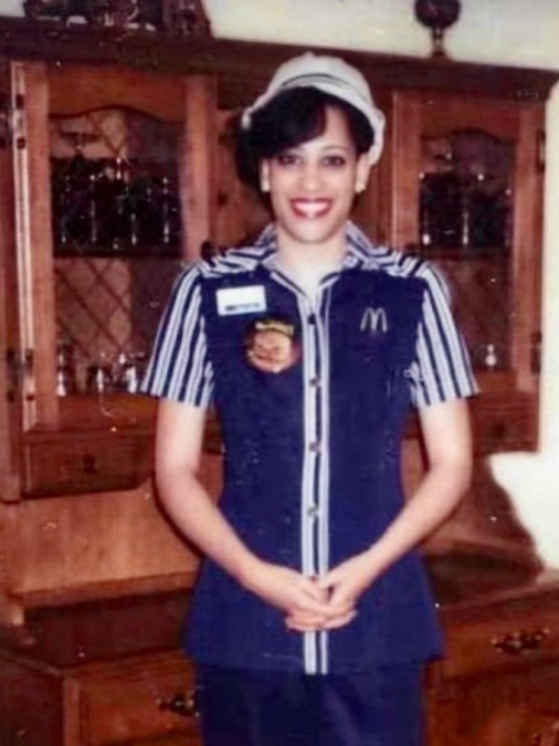 US presidential election 2024: Viral image of Kamala Harris in McDonald's  uniform sparks debate - India Today