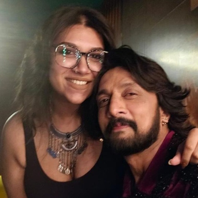 daughter Kichcha Sudeep daughter slams people trying to make reel at grandmother  funeral - India Today