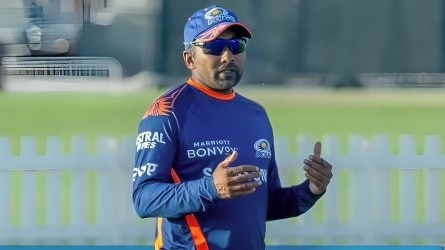 Mahela Jaywardene replaces Mark Boucher as Mumbai Indians head coach