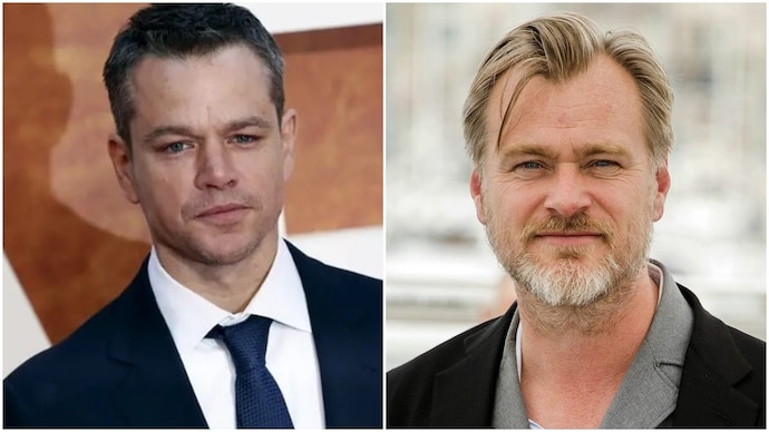 Matt Damon and Christopher Nolan look forward to their next collaboration (Photo: Reuters, AP) Matt Damon and Christopher Nolan