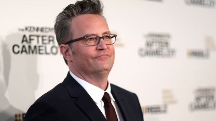 Matthew Perry died last October (Photo: Reuters) matthew perry