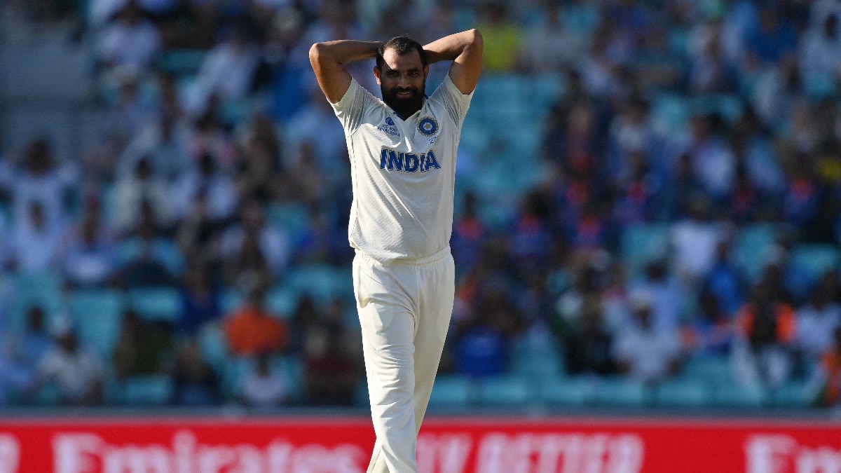 Shami Dropped, Prasidh Krishna In, As BCCI Announces Squad For Border-Gavaskar Trophy