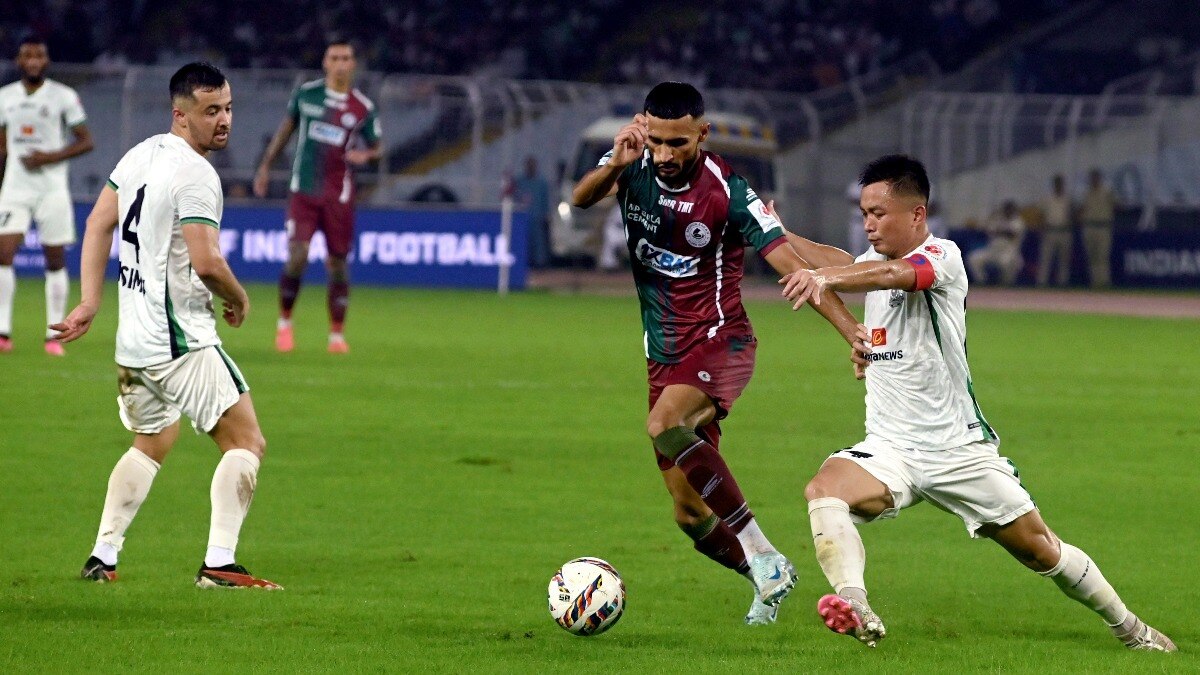 Mohun Bagan thrash Mohammedan Sporting riding on 3 first-half goals