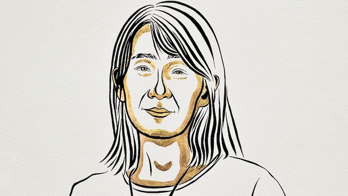 South Korean author Han Kang awarded the 2024 Nobel Prize in Literature - India Today