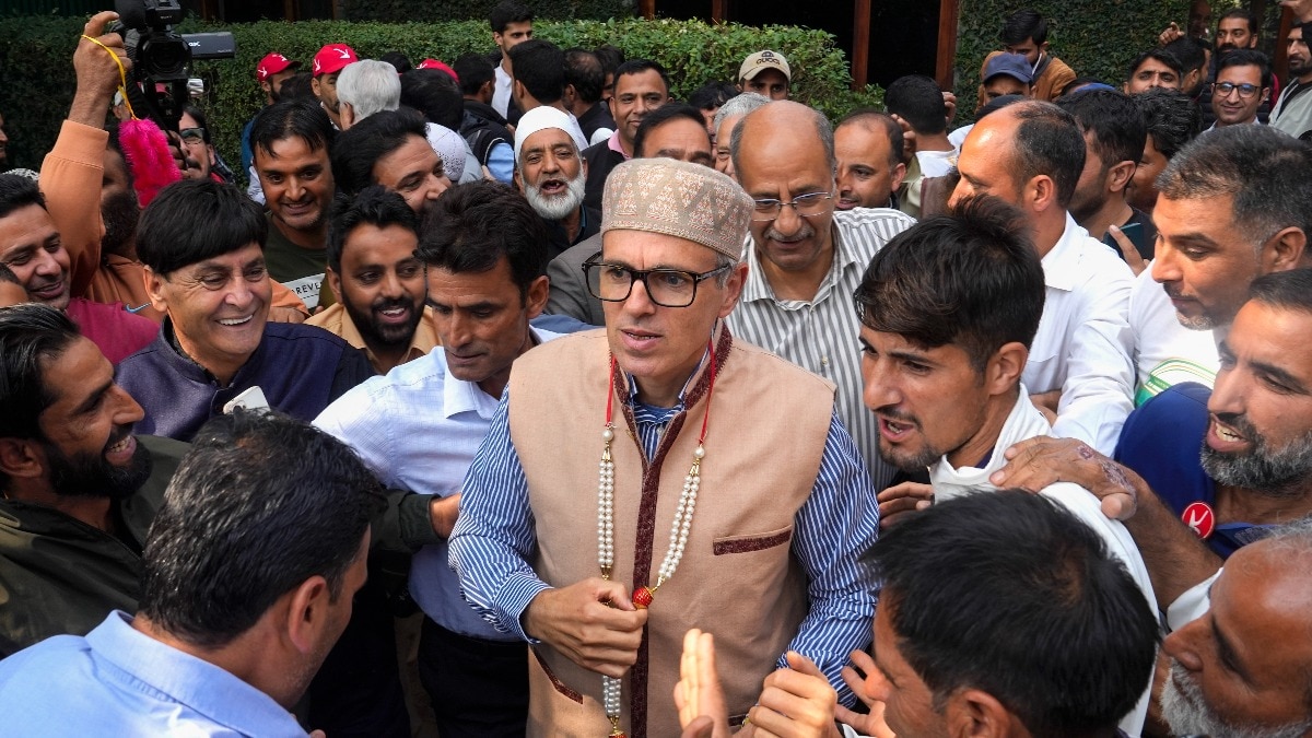 Stage set for National Conference Omar Abdullah to take oath as Jammu and Kashmir Chief Minister - India Today