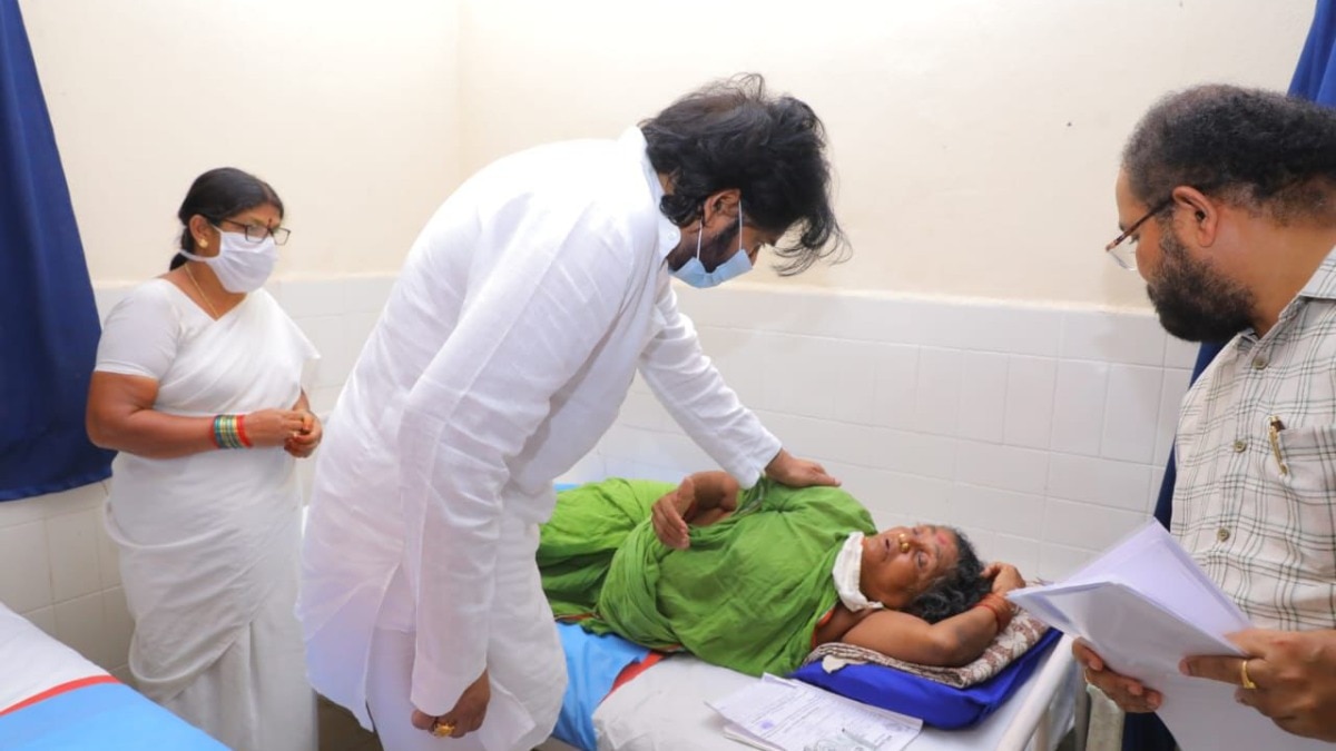 Pawan Kalyan Expresses Deep Condolences and Offers Support for Vizianagaram Village Victims