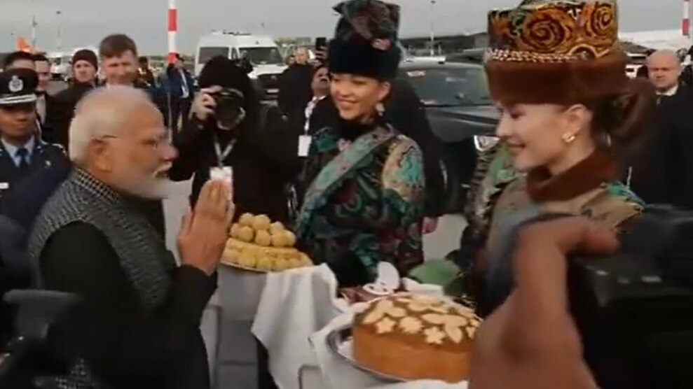 PM Modi in Russia Brics Summit