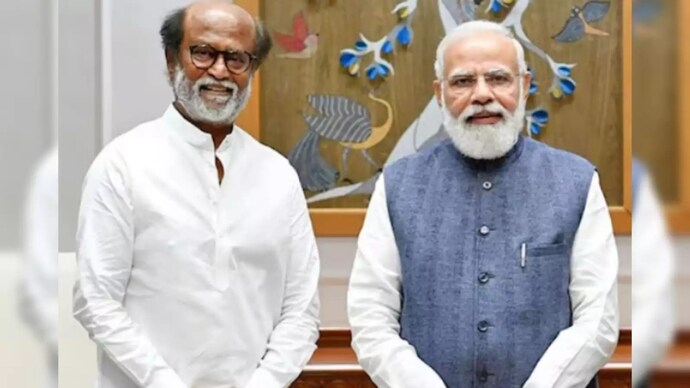 Rajinikanth expresses gratitude to PM for checking on him Thanks for your care India Today