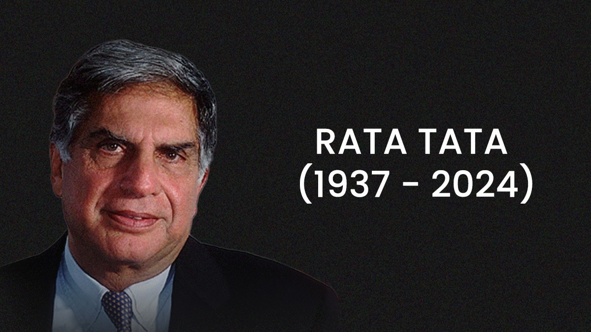 Remembering Ratan Tata