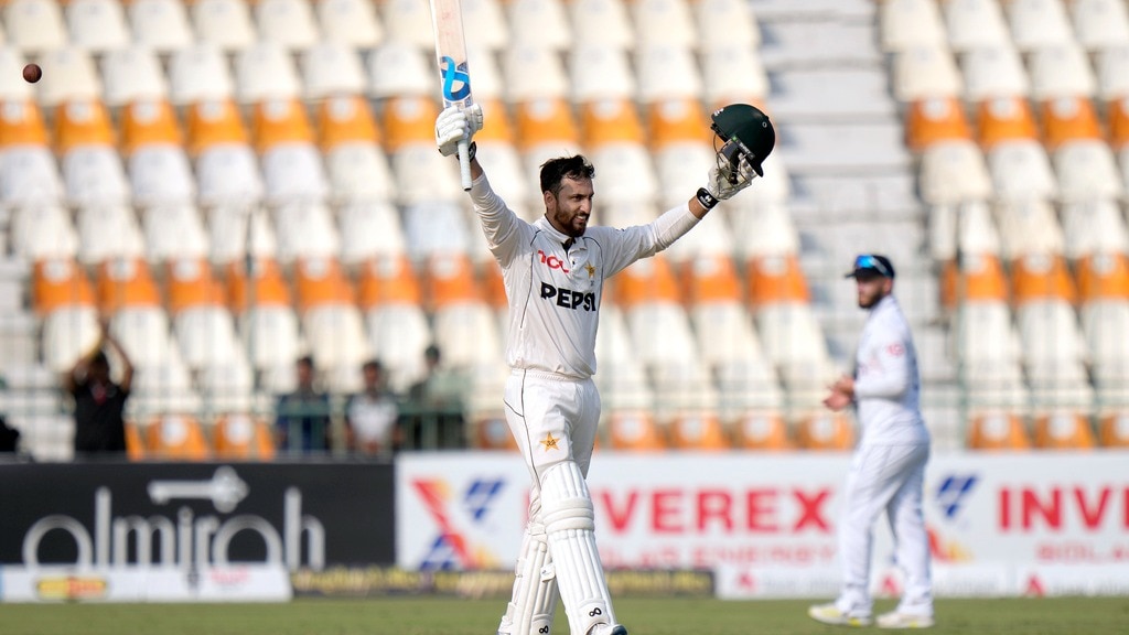 Pakistan vs England: Salman Ali Agha completes 1000 runs with his 3rd Test ton