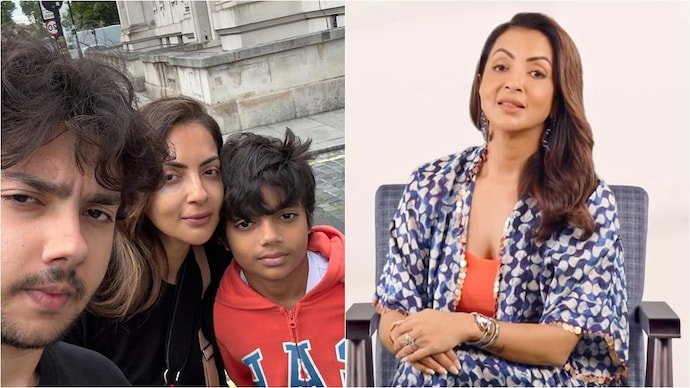 Seema Sajdeh and Sohail Khan's son loves spending time at his father's house. Divorce of Seema Sajdeh's son, Sohail Khan