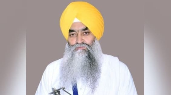 Sri Akal Takht Sahib Jathedar Giani Raghbir Singh