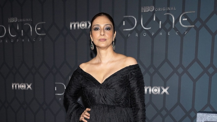 Tabu attended the world premiere of Dune: Prophecy in New York. (Photo by AP) Tabu attended the world premiere of Dune: Prophecy in New York. (Photo by AP)