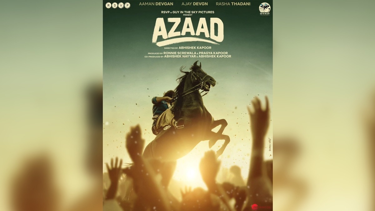 A Big Diwali Adventure: Ajay Devgn, Aaman Devgan and Rasha Thadani Shine in Abhishek Kapoor's 'Azaad'