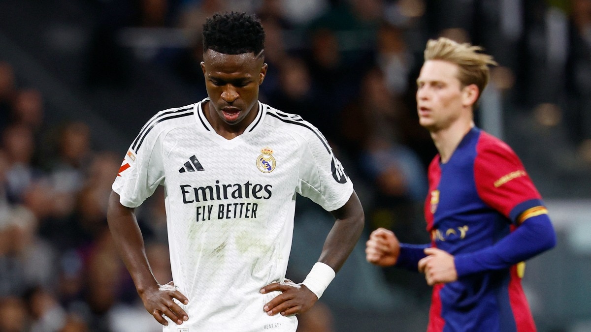 Vinicius Jr for Ballon D'or or not?: El Clasico performance leaves fans divided - India Today
