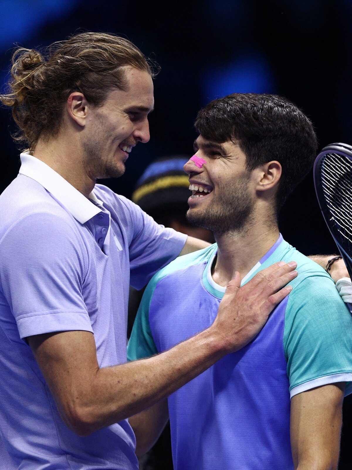 ATP Finals 2024: Carlos Alcaraz on the brink of elimination after losing to  Zverev - India Today