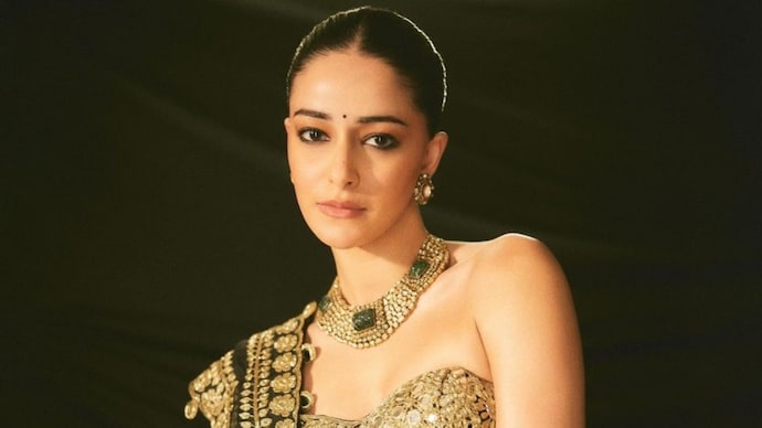 Ananya Panday talked about love during Let's Podcast. (Photo: Instagram/Ananya Pandey) Ananya Panday wins Spotlight Actor award at Bazaar Women of the Year Awards 2024