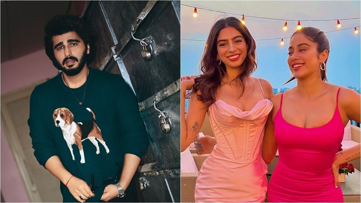 Arjun Kapoor talks about his relationship with step-sisters Janhvi Kapoor and Khushi Kapoor. (Photo: Instagram/Arjun Kapoor, Khushi Kapoor) Arjun Kapoor, Janhvi Kapoor, Khushi Kapoor