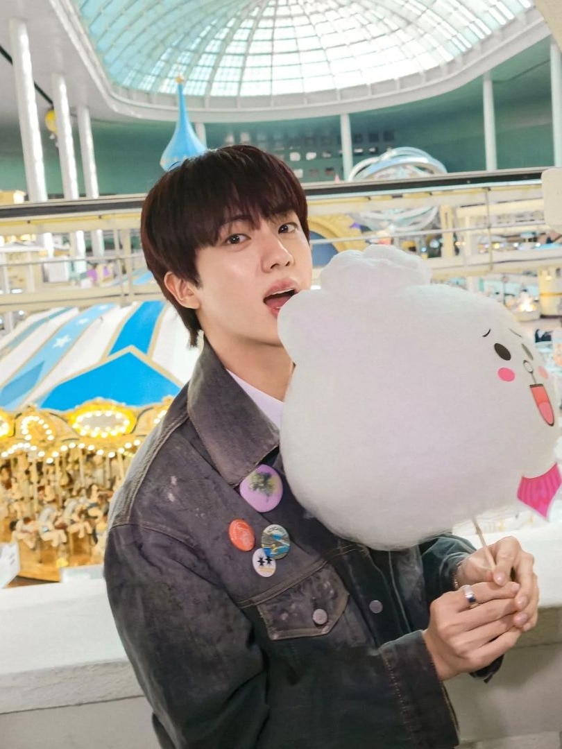 BTS Jin's Happy debuts in Billboard 200, earns fourth spot - India