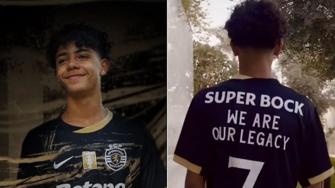 Ronaldo junior kit shop