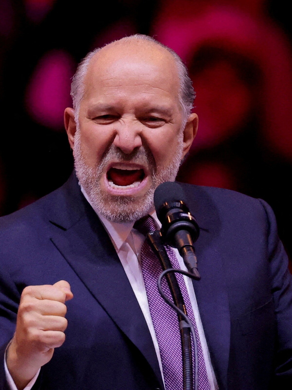 US President-elect Donald Trump names Howard Lutnick, known for tough  stance on China, as commerce secretary - India Today