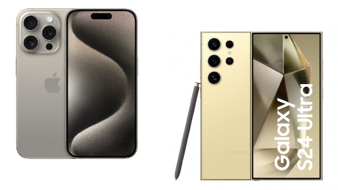 Samsung Galaxy S24 Ultra and iPhone 15 Pro are being sold at the same price in India, which one to buy? Samsung Galaxy S24 Ultra and iPhone 15 Pro are being sold at the same price in India, which one to buy?