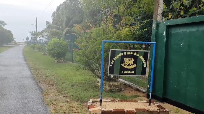 Sri Lankan Army begins Tamil land restoration with closure of Paruthithurai camp. Sri Lankan Army begins Tamil land restoration with closure of Paruthithurai camp.