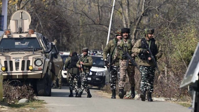 Two terrorist were attacked by security forces in Anantnag on Saturday. (File photo) Jammu Kashmir Terror Attack