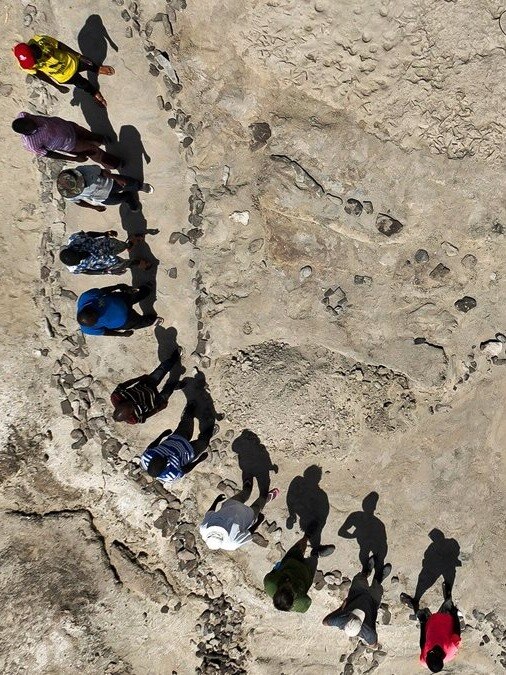 1.5 million-years-old footprints reveal unknown secret about human