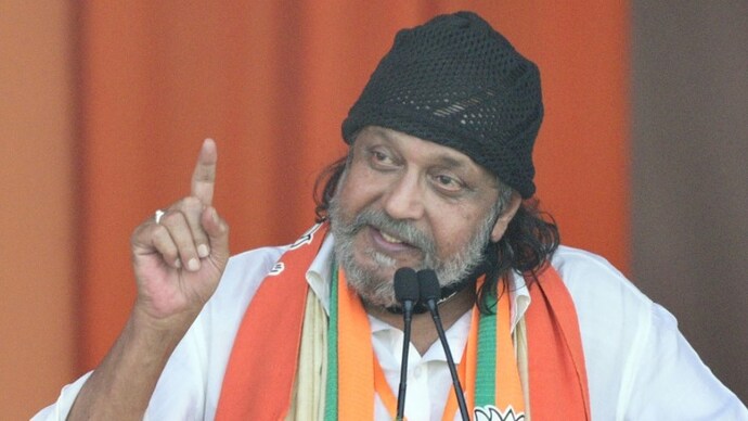 Case against BJP's Mithun Chakraborty for 'provocative speech' at Kolkata event - Kolkata News | India Today
