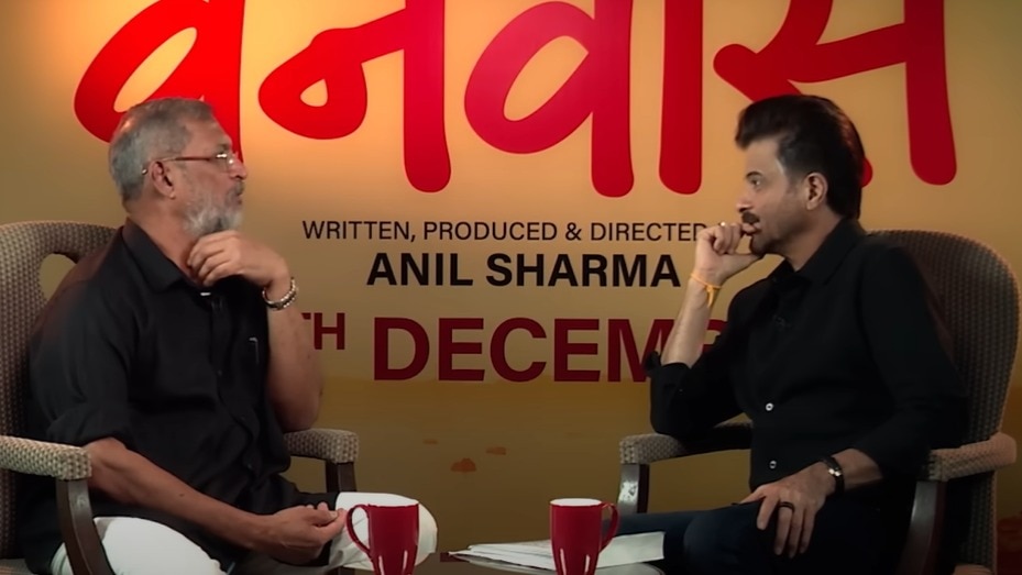 Anil Kapoor asks Nana Patekar to control his anger: Change your image yaar