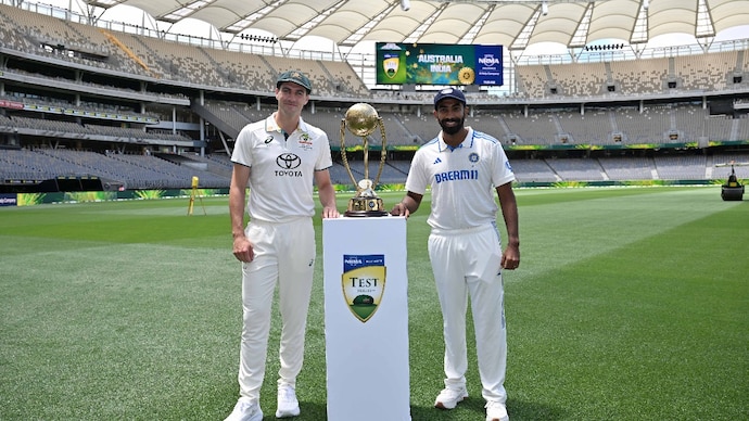 Pat Cummins and Jasprit Bumrah