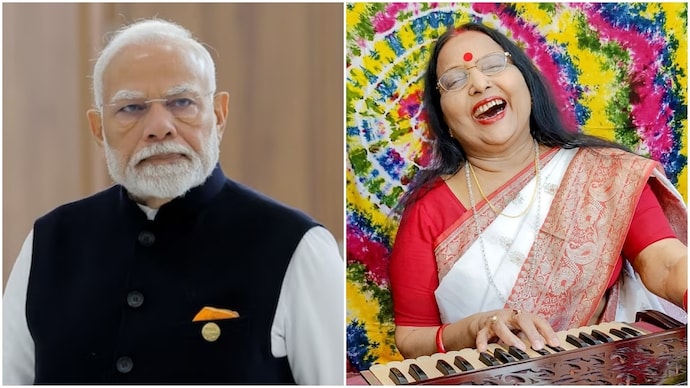 PM Modi assured help for the treatment of singer Sharda Sinha. (Credits: File photo/Instagram/Shardasinha_Official) PM Modi assured help for the treatment of singer Sharda Sinha.