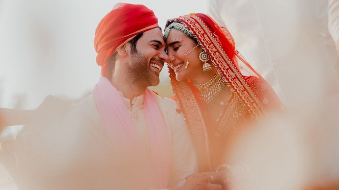 Rajkummar Rao and Patralekhaa got married in 2021. (Photo: Instagram/Rajkumar Rao) Rajkumar Rao, Patralekha, Rajkumar Rao's marriage