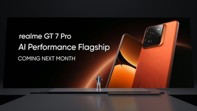 Realme GT 7 Pro  Realme GT 7 Pro launched in China ahead of India launch on November 26 -  India Today