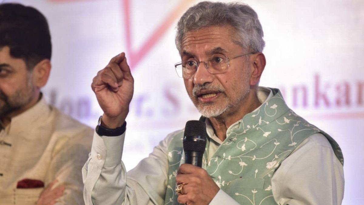 S Jaishankar said India is today positioning itself as a 'Vishwamitra. (Photo: PTI)