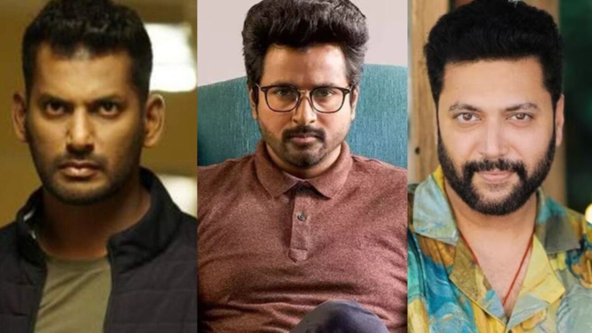 Jayam Ravi, Vishal in contention to play antagonist in Sivakarthikeyan's SK25