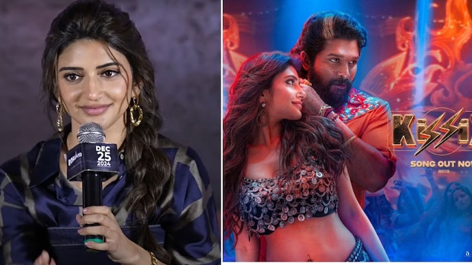 Sreeleela on choosing Kissik song.