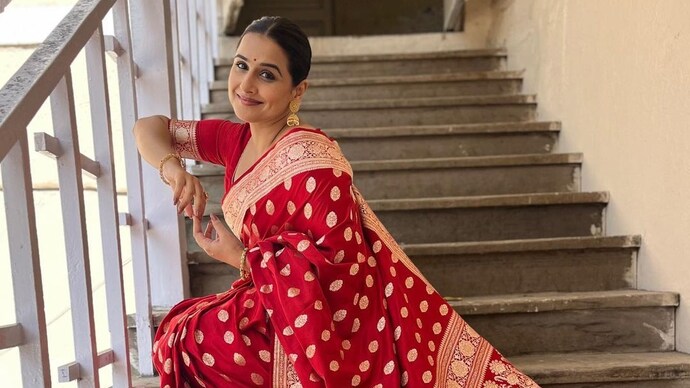 Vidya Balan talks about the change in the perception of the film industry after her weight loss. (Photo: Vidya/Instagram) Vidya Balan