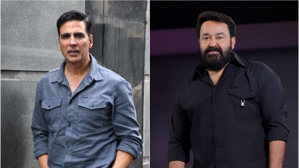 Watch: Akshay Kumar launches Barroz trailer, expresses admiration for Mohanlal