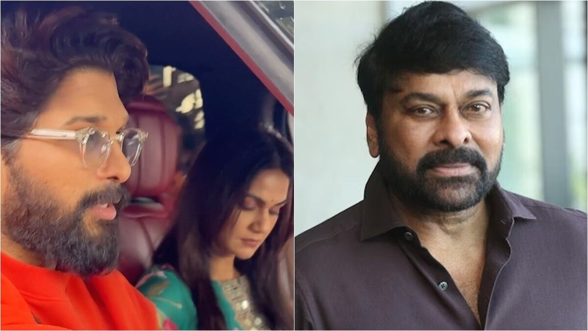 Allu Arjun, Chiranjeevi