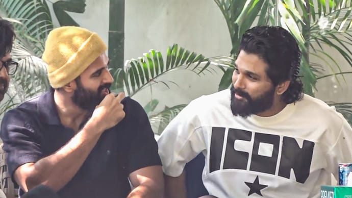 Allu Arjun, Vijay Devarakonda, Allu Arjun released from jail