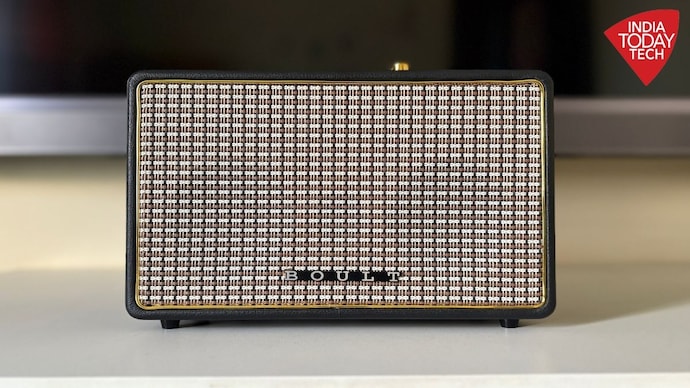 Boult Retro Amp X60 speaker review: Affordable speaker with a vintage look Boult Retro Amp X60 speaker review: Affordable speaker with a vintage look