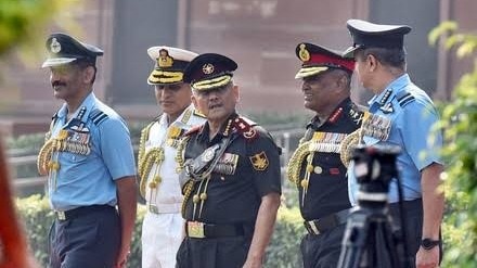 In a first, Army, Navy and Air Force chiefs to get aides from sister services